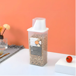 Plastic Food Container 1200 ml
